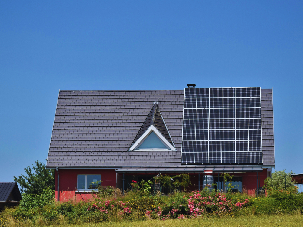 Solar Panel Home