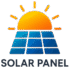 solar panel logo