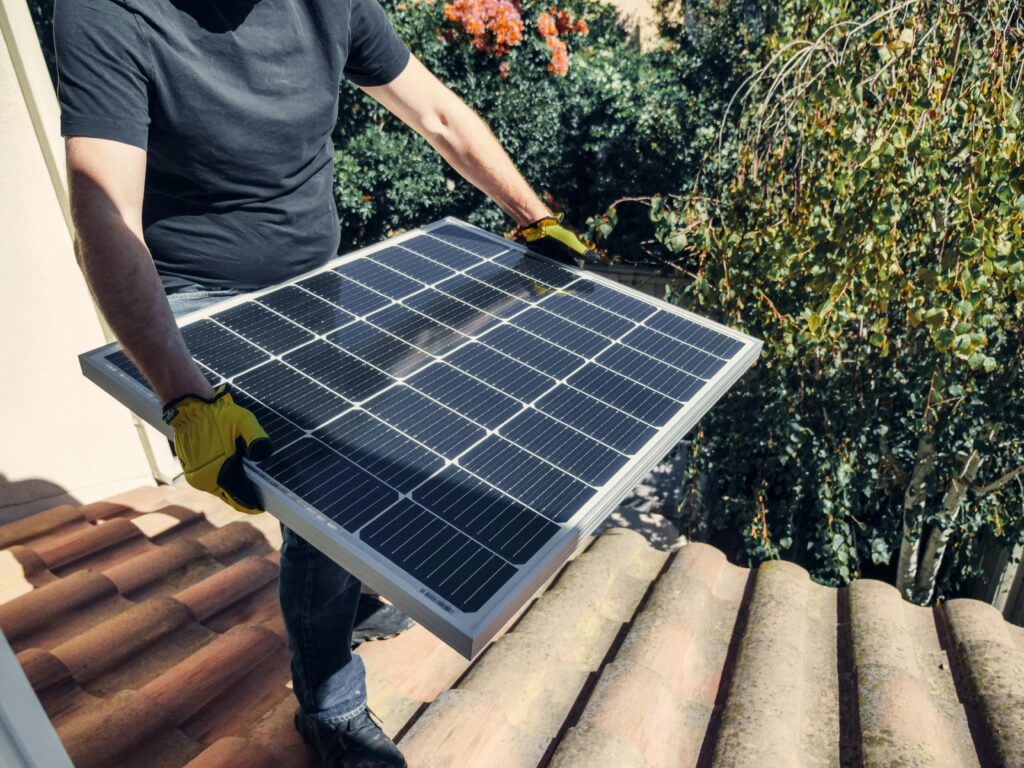 1kW Solar System for Home India rooftop setu
