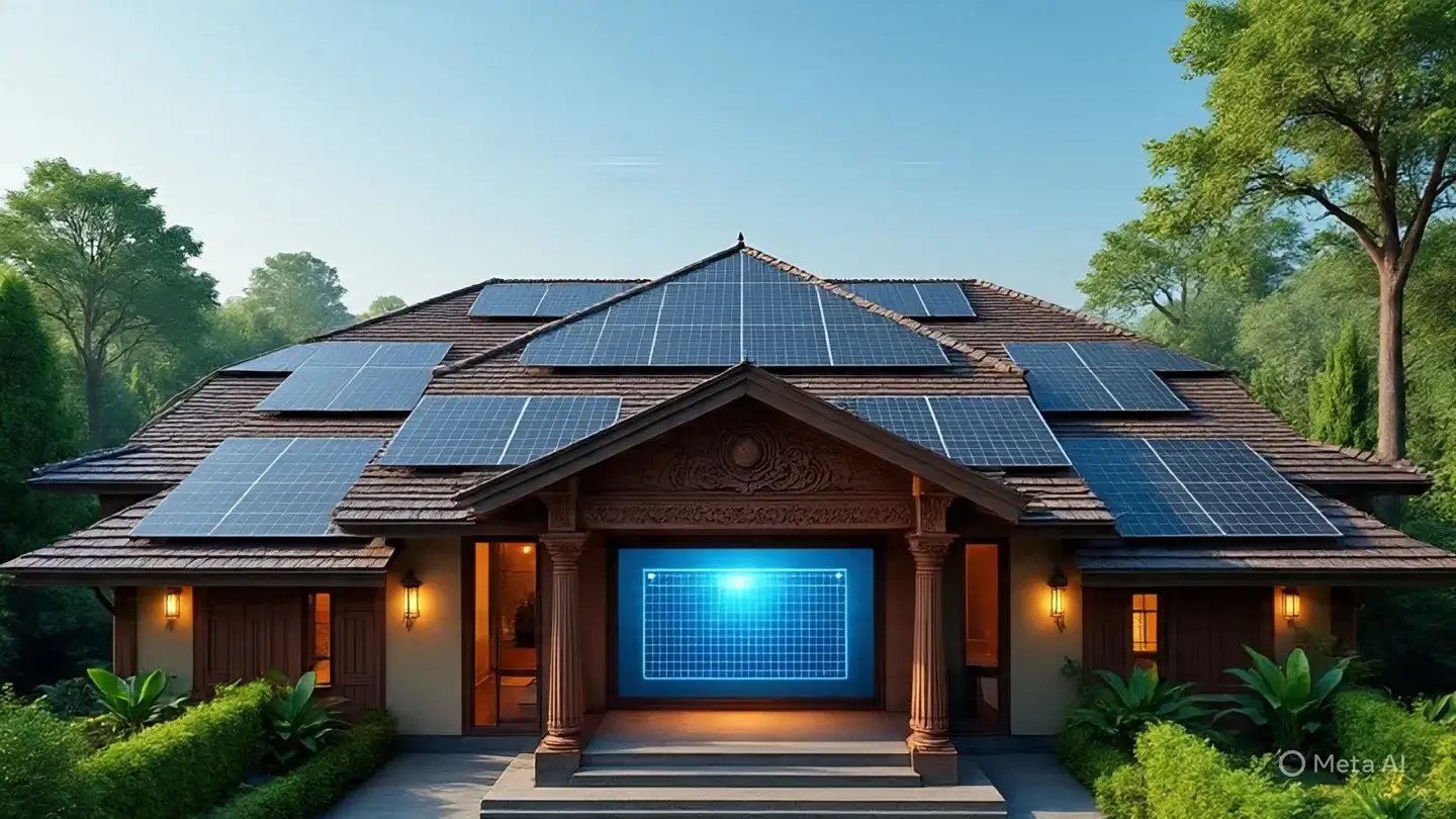 Future of Solar Panels in Indian Homes