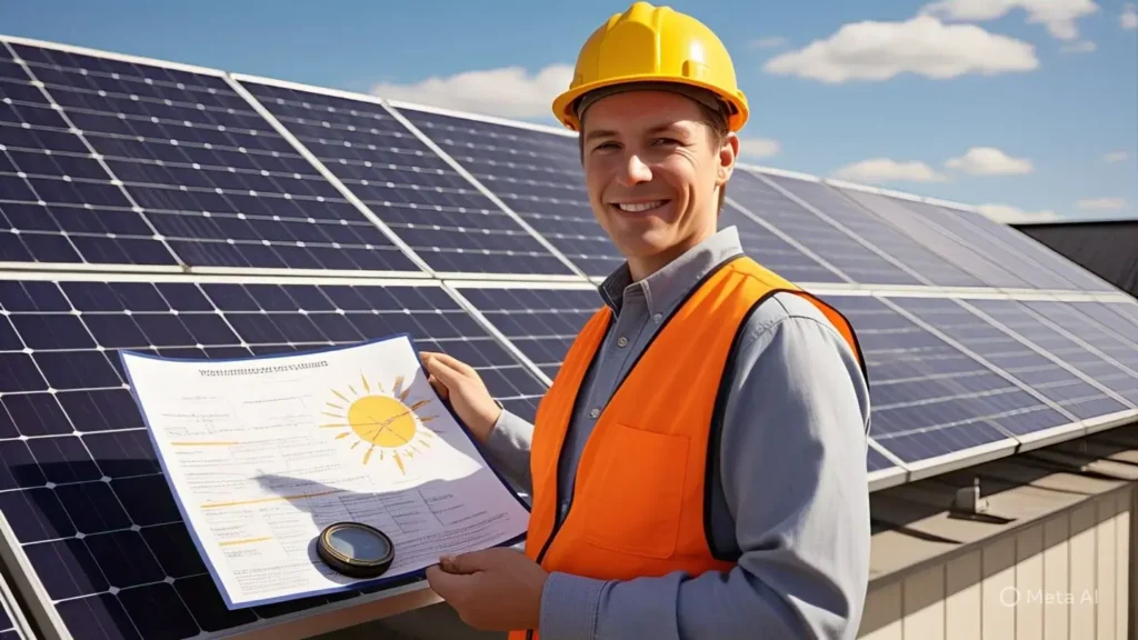 Solar Panel Best Direction and Angle India – सही दिशा और कोण से पाएं ज़्यादा बिजली 3 Solar Panel Best Direction and Angle India