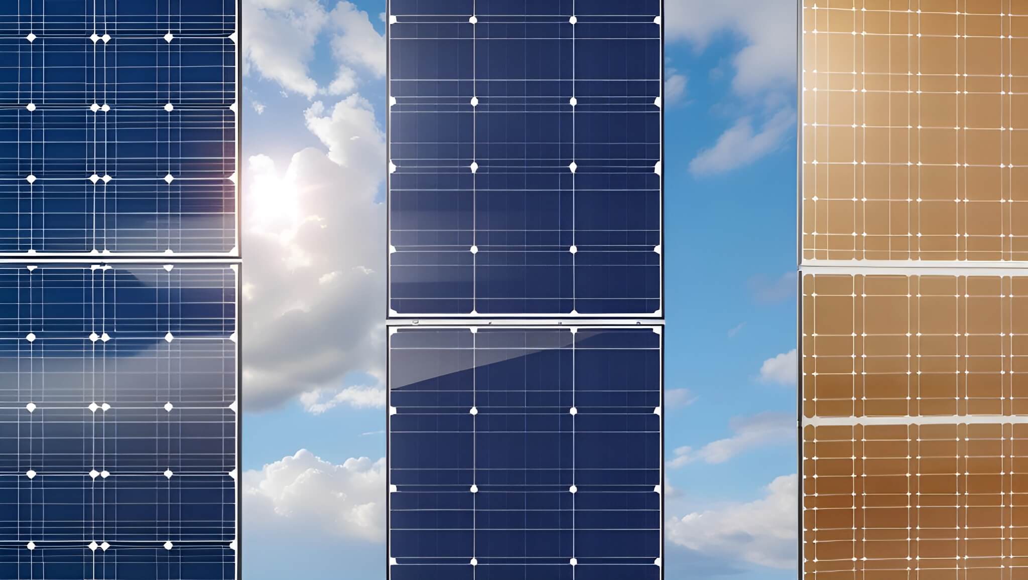 Types of Solar Panels for Home in India