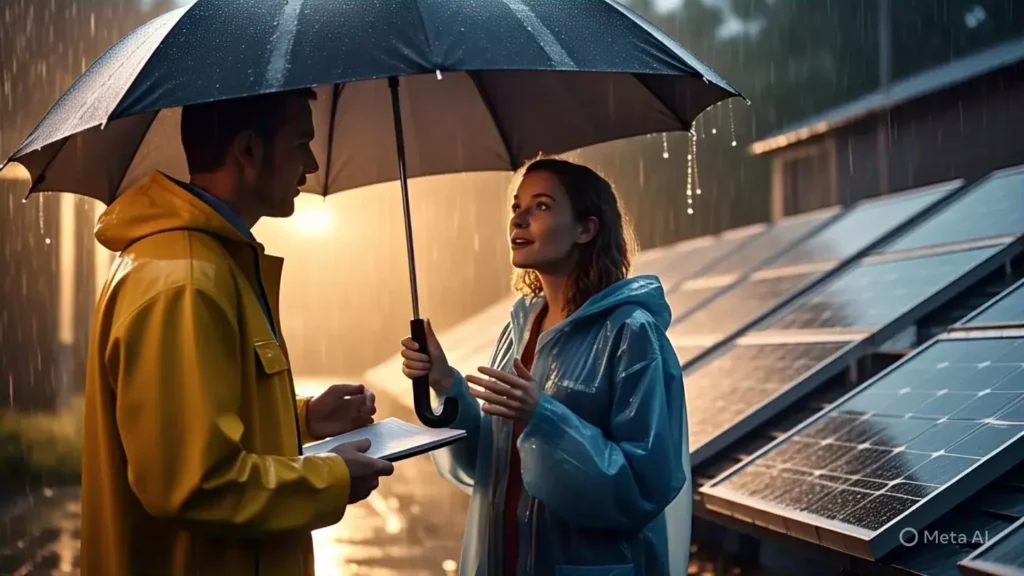 Do Solar Panels Work in Rain in India?