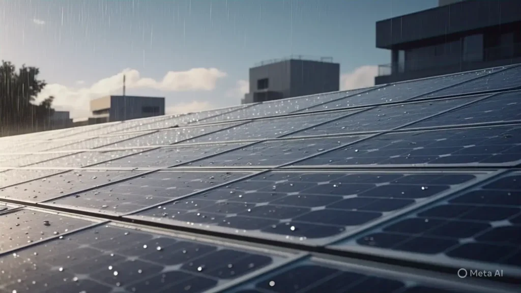 Do Solar Panels Work in Rain in India?