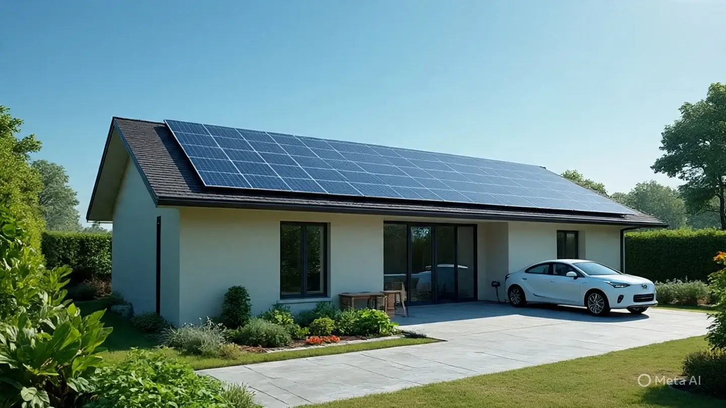 How Solar Panels Boost Sustainability in Homes